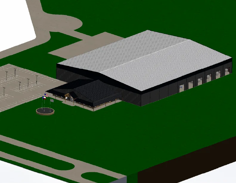 MSM Mechanical New Shop in Wills Point, TX